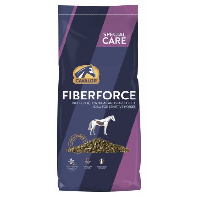 Aliments Chevaux Fiberforce 15kg – Cavalor