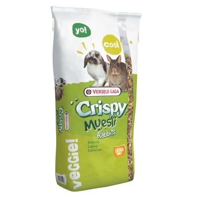 Aliments Lapin Crispy Muesli Rabbit 20kg