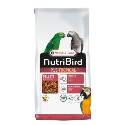 Aliments Perroquet P15 Tropical 10kg – Nutriburd