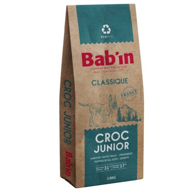 Croquettes Chien Classic Junior 14kg - Bab'in
