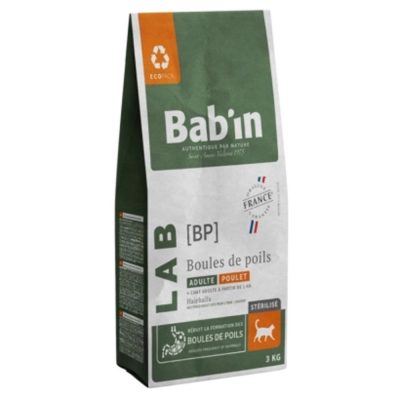 Croquettes Chat Boules De Poils 3kg – Bab’in
