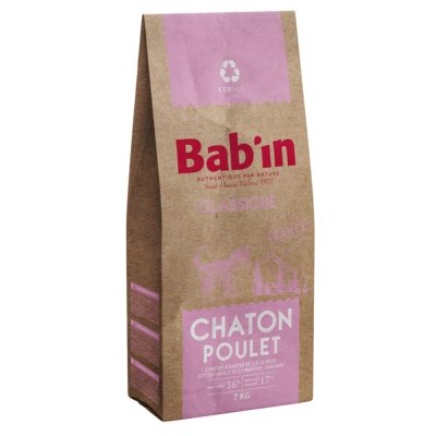 Croquettes Chat Classic Junior 7kg – Bab’in