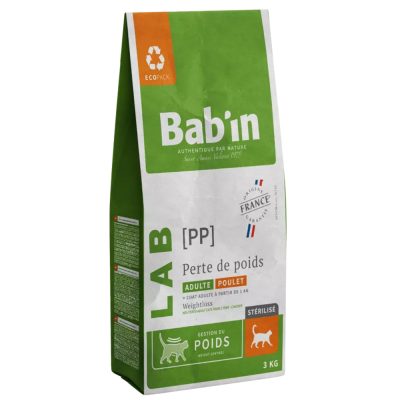 Croquettes Chat Perte De Poids 6 kg – Bab’in