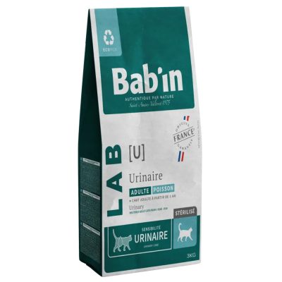 Croquettes Chat Urinaire 3kg – Bab’in