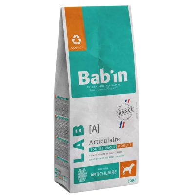 Croquettes Chien Articulaire 10kg – Bab’in