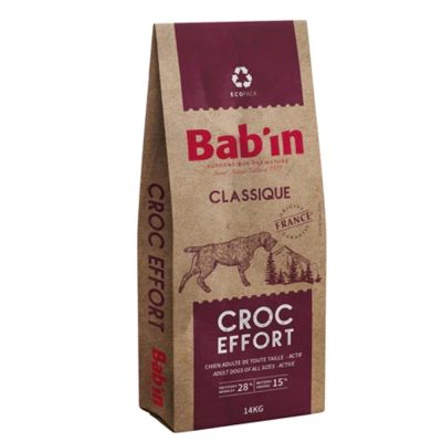 Croquettes Chien Classic Effort 14kg