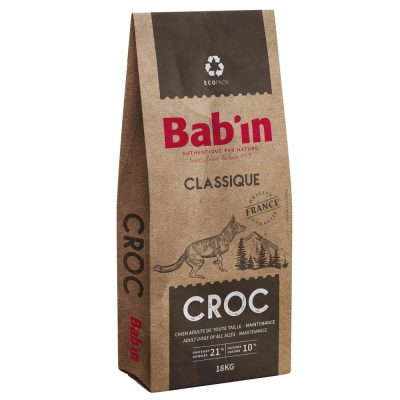 Croquettes Chien Croc Classic 18kg – Bab’in