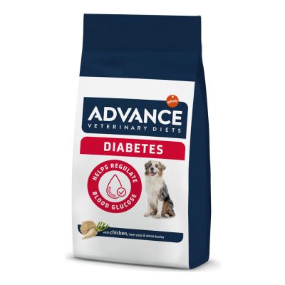 Croquettes Chien Diabétique 12kg – Advance