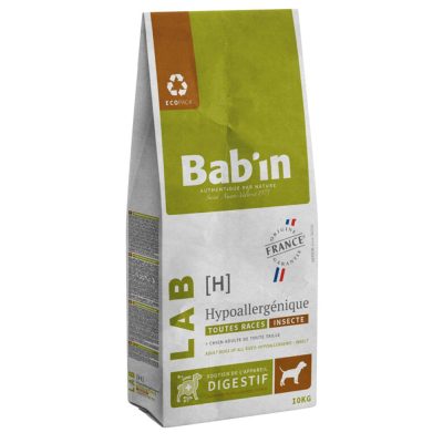 Croquettes Chien Hypoallergénique 10kg – Bab’in
