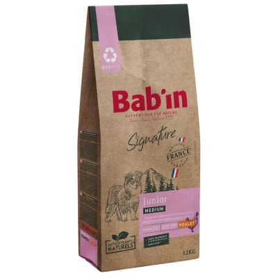 Croquettes Chien Maxi Junior - Bab'in
