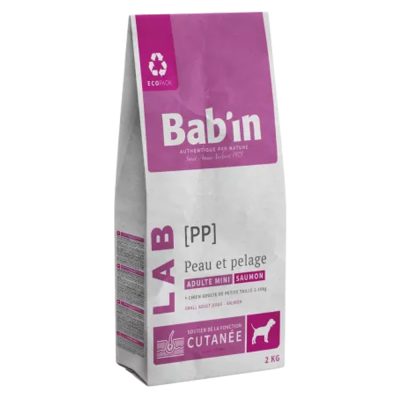 Croquettes Chien Mini Adulte Saumon 6kg – Bab’in