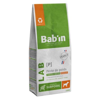 Croquettes Chien Perte De Poids 12kg – Bab’in
