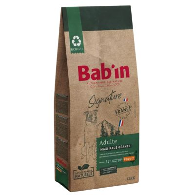Croquettes Chien Races Géantes – Bab’in