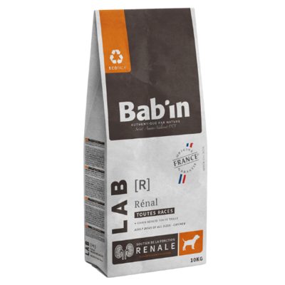 Croquettes Chien Rénal 10kg – Bab’in