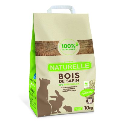 Litière Bois De Sapin 10kg