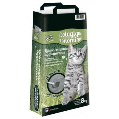 Litière Fresh Cat Agglomèrante 8KG