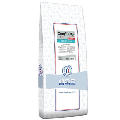Croquettes Chien Activité 20kg – Croc’DOG