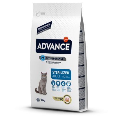 Croquette Chat Sterilized 10kg ADVANCE