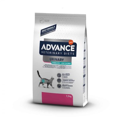 Croquette Chat Urinary Diet Low Calorie Sterilized 7.5kg ADVANCE