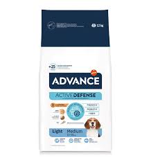 croquettes advance med light 12kg