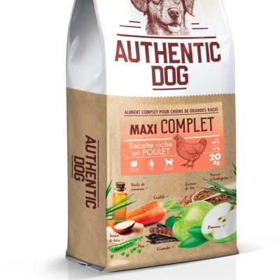 Authentic dog maxi complet 20kg