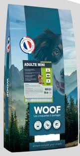WOOF CHIEN MINI 14KG
